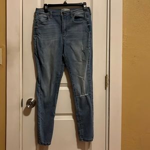 Women’s jeans size 13